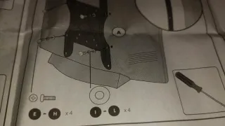 Soporte pared TV LCD One For All