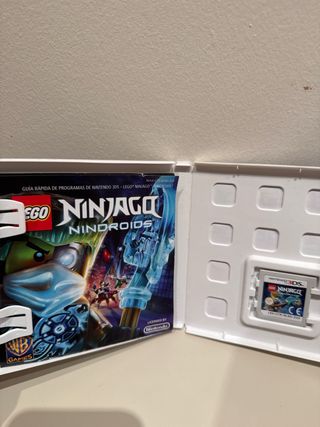Juego Nintendo 3DS Lego Ninjago Nindroids