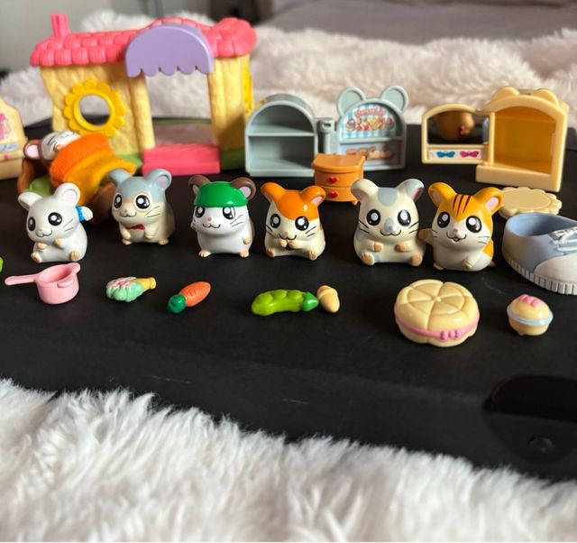 Colección Hamtaro Muñecos y Accesorios