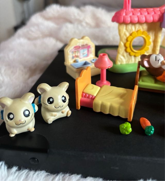 Colección Hamtaro Muñecos y Accesorios