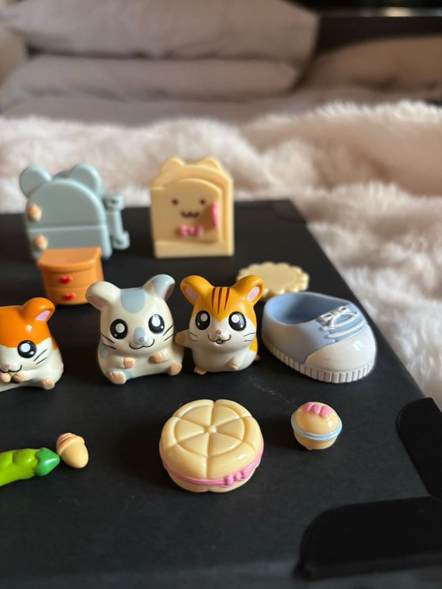 Colección Hamtaro Muñecos y Accesorios