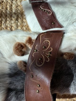 Abrigo de piel natural – estilo fashion