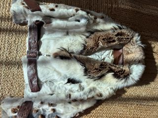 Abrigo de piel natural – estilo fashion