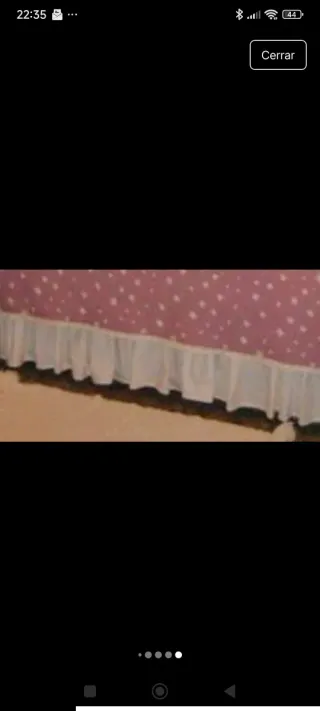 Cubrecama Ikea Algodón Cama 90