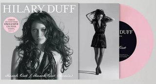 Vinilo Hilary Duff - Reach Out UO Exclusive