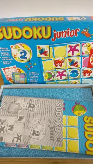 Sudoku Júnior | Jogo educativo infantil (4+ anos)