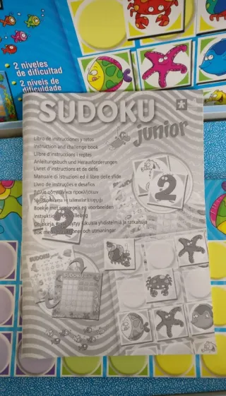 Sudoku Júnior | Jogo educativo infantil (4+ anos)