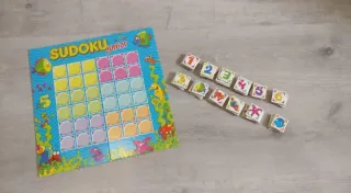 Sudoku Júnior | Jogo educativo infantil (4+ anos)