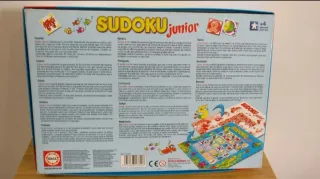 Sudoku Júnior | Jogo educativo infantil (4+ anos)