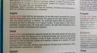Sudoku Júnior | Jogo educativo infantil (4+ anos)