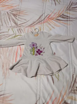 Vestido niña Mayoral flores