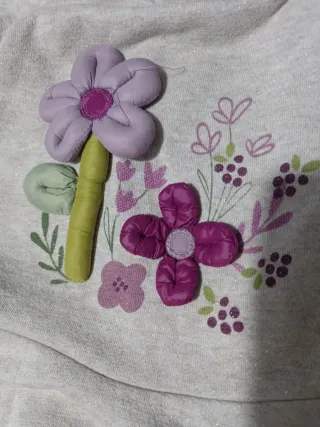 Vestido niña Mayoral flores