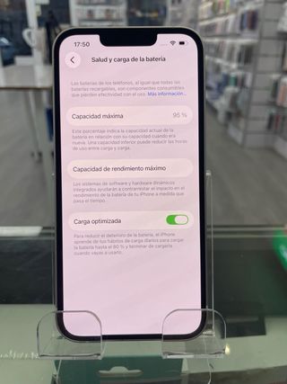 iPhone 13 128GB Blanco - Garantía