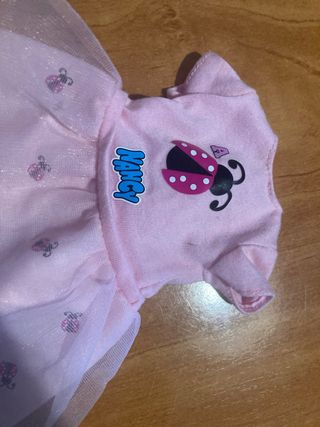 Vestido Nancy rosa mariquita