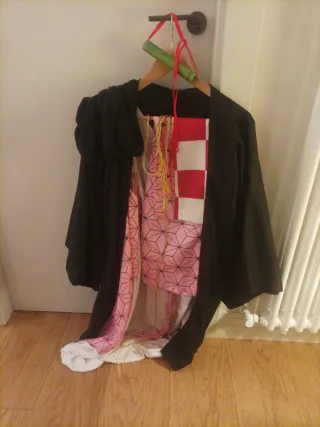 Cosplay Nezuko Talla Única (talla xs)