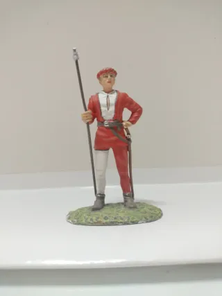 Soldado de plomo Alabardero Suizo SIGLO XV