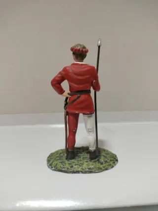 Soldado de plomo Alabardero Suizo SIGLO XV