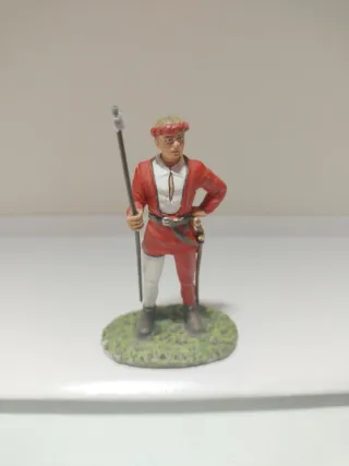 Soldado de plomo Alabardero Suizo SIGLO XV