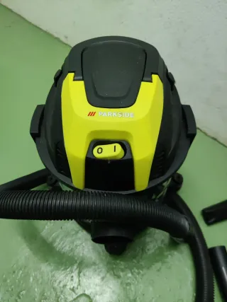 Aspiradora Parkside Húmedo/Seco