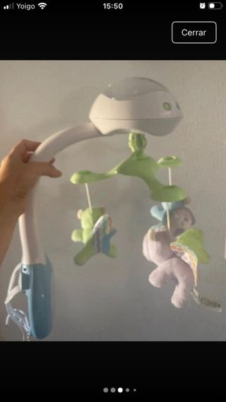 Móvil Cuna Proyector y Música Fisher-Price