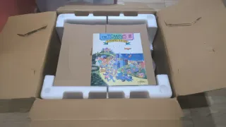 Fujitsu FM TOWNS II HR20 Ordenador con caja