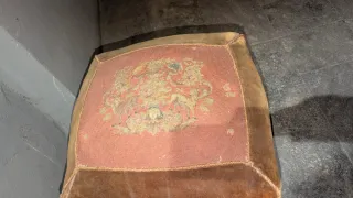 Coppia Sgabelli Antichi