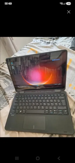 Portátil Dell Negro 3190. 2 en 1 con windons 11pro