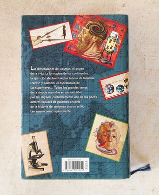 Una breve historia de casi todo