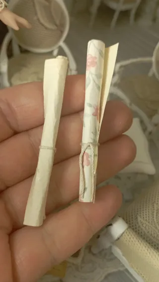 Set Lettere e Foto Miniatura 1:12