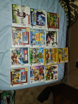 Juegos Nintendo 3DS y 2DS