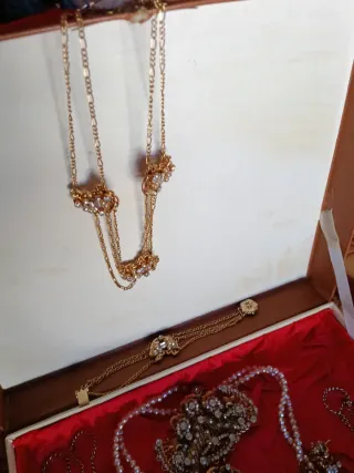 Aderezo Fallera Oro Viejo