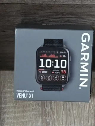 Garmin Venu X1 Smartwatch Negro