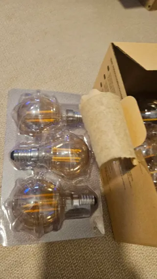 18 Bombillas LED Vintage Edison