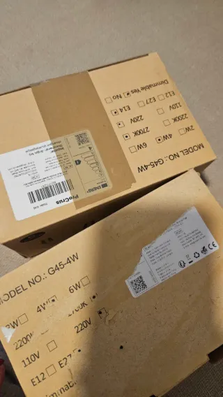 18 Bombillas LED Vintage Edison