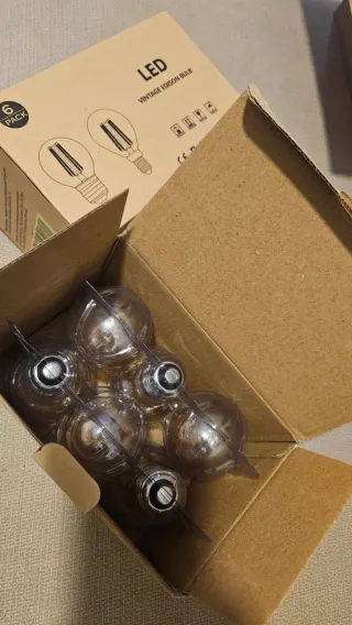 18 Bombillas LED Vintage Edison