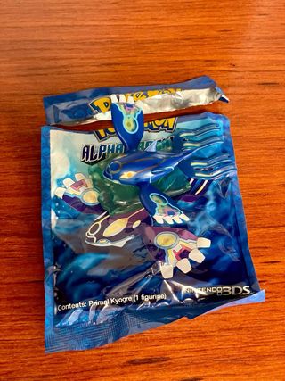 Figura Kyogre Sellada Pokémon Alpha Sapphire