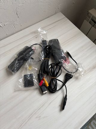 PlayStation 2 Azul + Juegos + Volante + Mandos