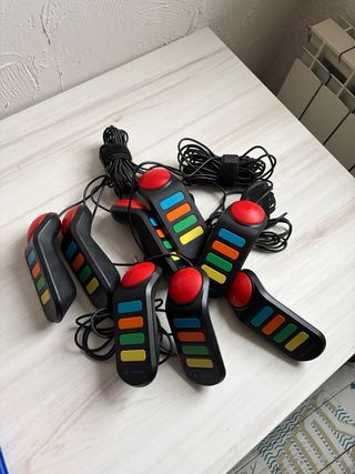 PlayStation 2 Azul + Juegos + Volante + Mandos