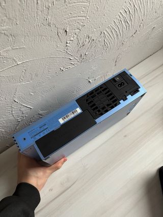 PlayStation 2 Azul + Juegos + Volante + Mandos