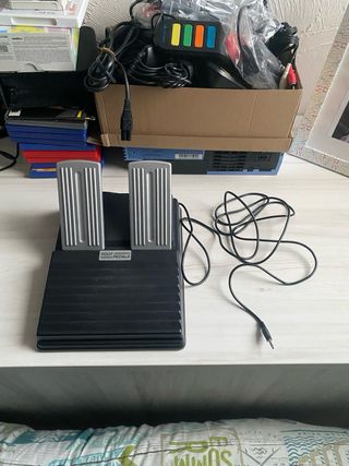 PlayStation 2 Azul + Juegos + Volante + Mandos