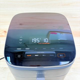 Cosori Freidora Aire Turbo Blaze 6L 9 en 1