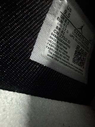 Zapatillas Jordan Blancas y Menta