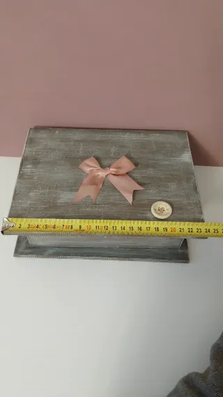 Scatola vintage casa bambole topo simile Maileg