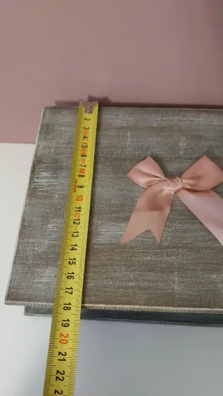 Scatola vintage casa bambole topo simile Maileg