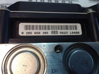 Unidad abs renault megane ii 2.0 turbo