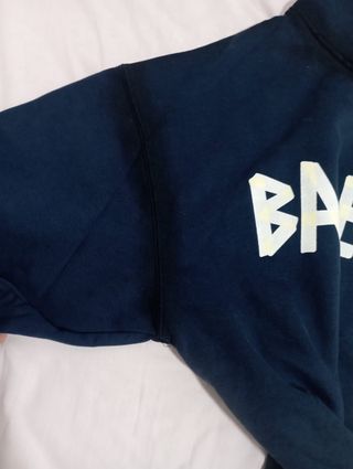 Sudadera Balenciaga Azul