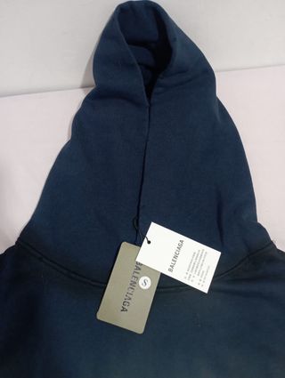 Sudadera Balenciaga Azul