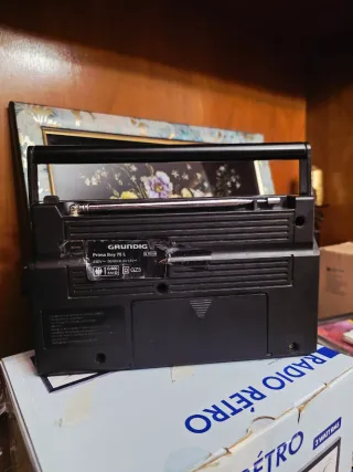 Radio Grundig Prima Boy Portátil