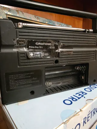 Radio Grundig Prima Boy Portátil