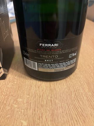Ferrari Maximum Blanc de Blancs 1,5L